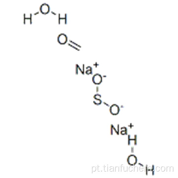 Ácido metanossulfínico, hidroxi, sal monossódico, di-hidratado (8CI, 9CI) CAS 6035-47-8
